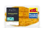 XXL verpakking kerrie pangasiusfilets.