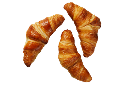 Maslový croissant