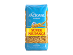 Massa Nacional Espirais com rótulo 'Super Poupança'.
