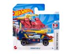 Hot Wheels First Response fire trucks in package.