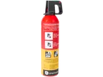 Smartwares Extinguisher Spray for small fires, with instructions and safety warnings.