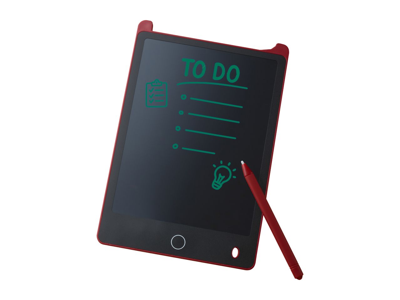 Red LCD Writing Tablet