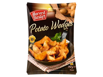 Bulvių skiltelės su lupenomis