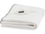 SENSIPLAST® heated mattress pad with control unit and six heat settings.