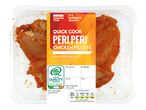 Quick cook Peri Peri chicken fillets with Peri Peri glaze.