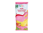 Lupilu Puffs biologiques à la banane et à la fraise pour bébés de 6 mois et plus