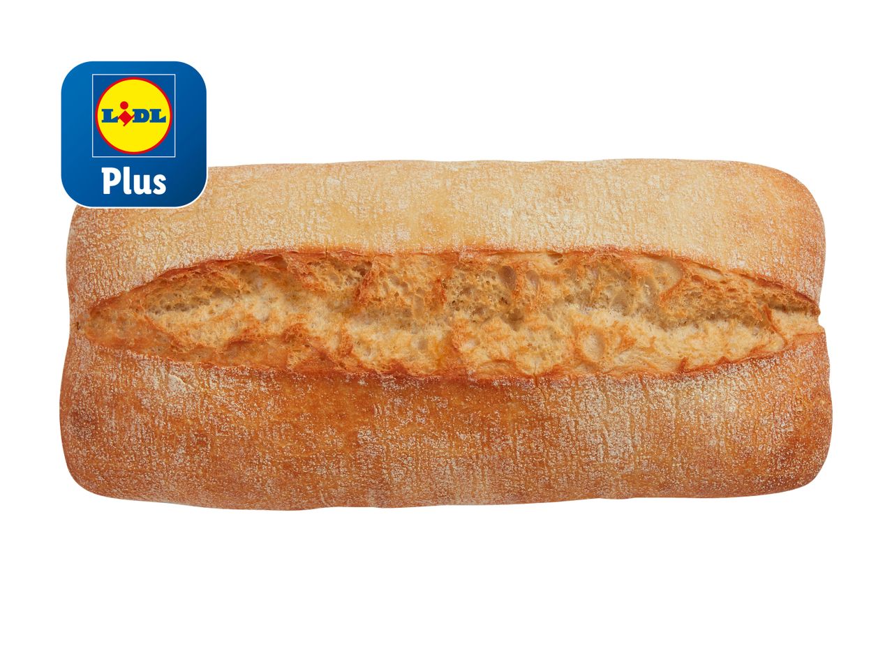 Pane Ciabatta Lidl Plus.