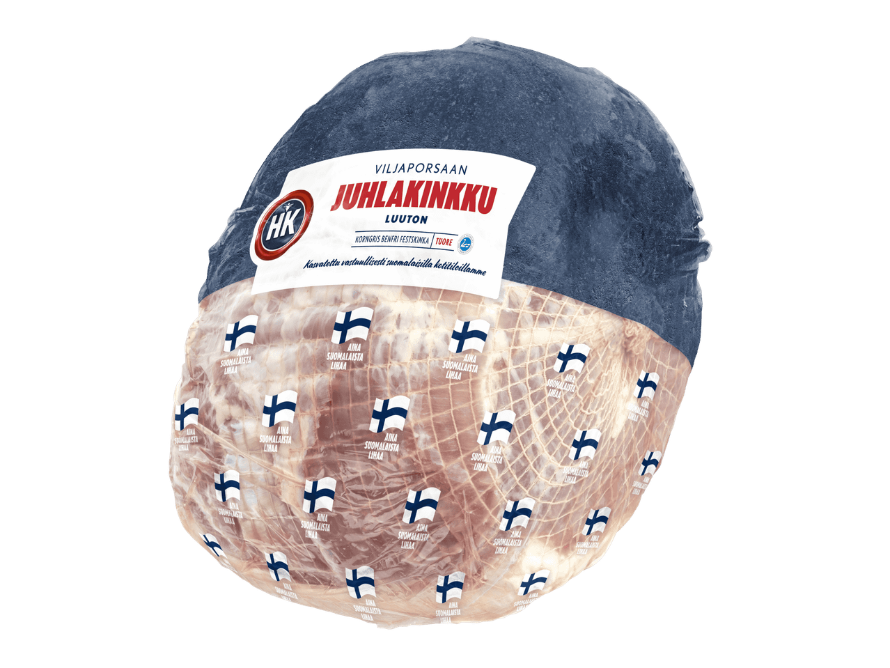 Tuoresuolattu luuton juhlakinkku