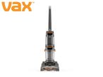 Vax carpet cleaner with orange accents on a white background