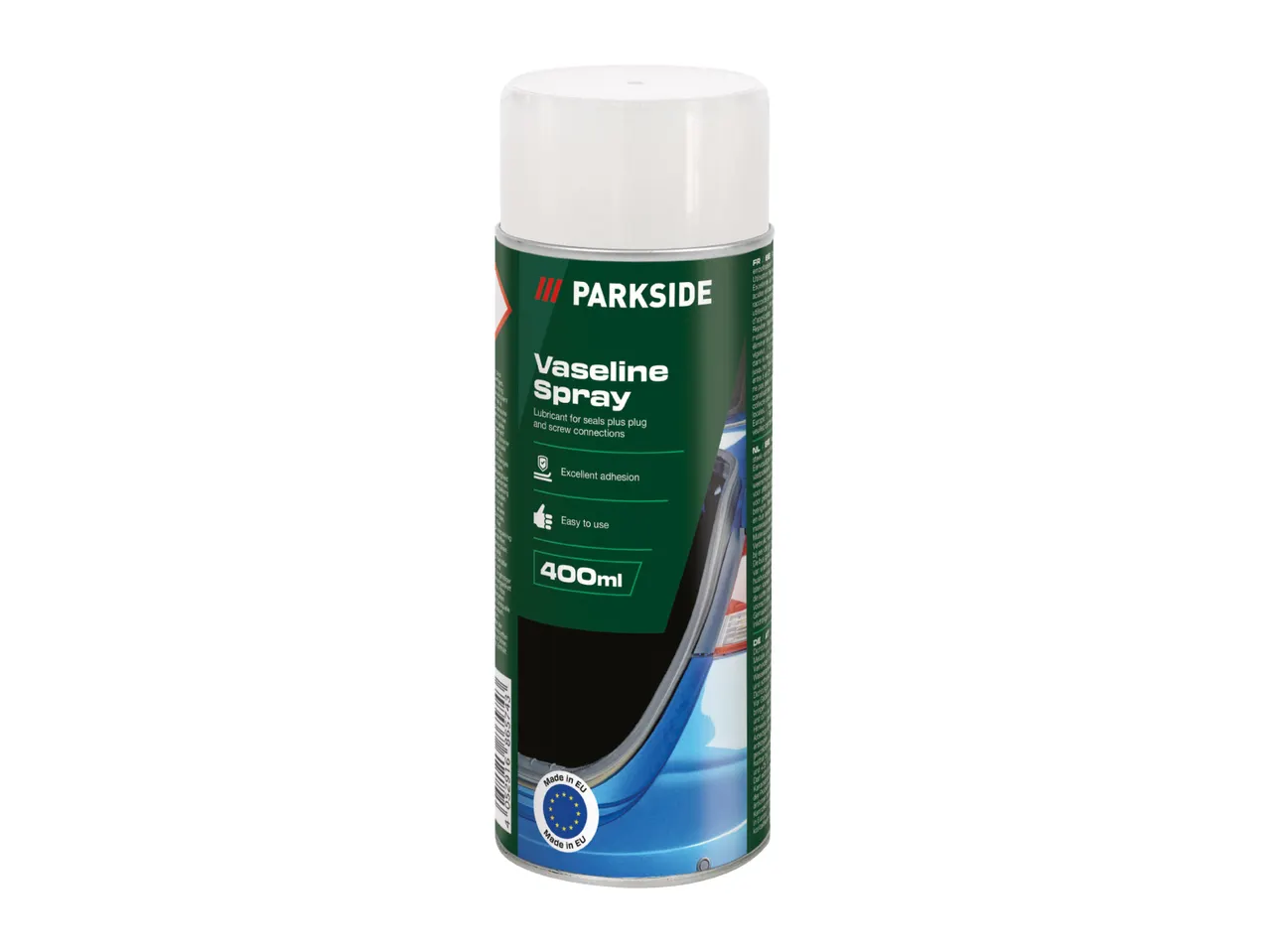 PARKSIDE Vaseline Spray, 400ml, lubricant for seals, plugs, and screw connections