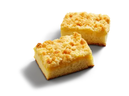 Fränkische Feinback Pudding-Streuselkuchen