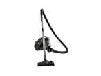 Aspirador Silvercrest® com mangueira e tubo telescópico em fundo preto.