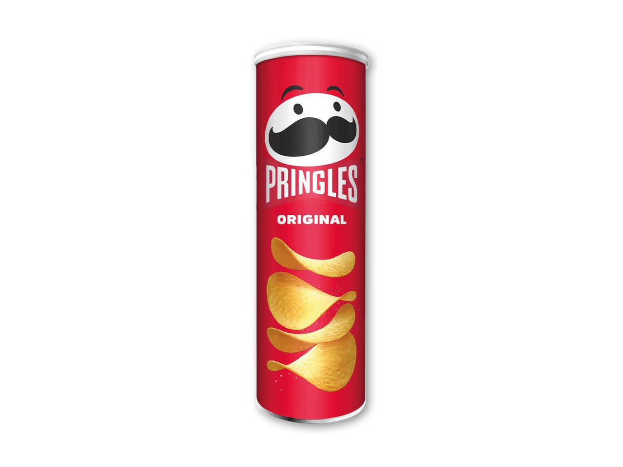 En dåse Pringles Original chips.