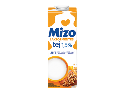 Laktózmentes UHT tej