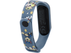 Σκούρο μπλε fitness tracker Paw Patrol με κίτρινα αστέρια.