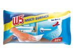 Șervețele multi-suprafață W5, 80 bucăți, aromă Sea Breeze.