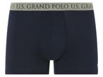 US Grand Polo márkájú sötétkék férfi alsónemű.