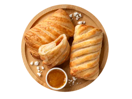 Sárgabarackos-túrós párna