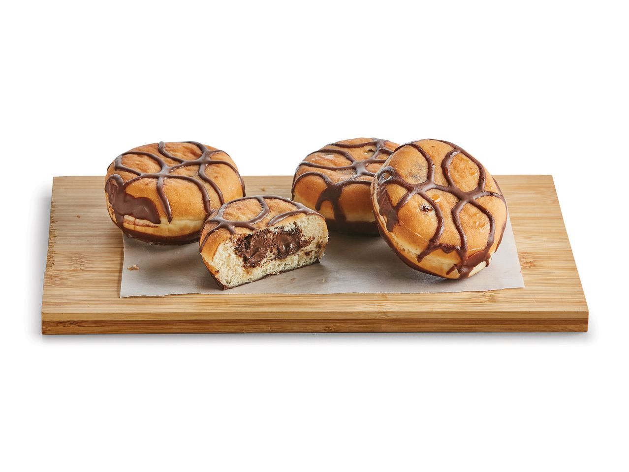 Vis i fuld skærm: Donut med chokolade - Billede 1