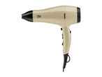 A beige and black Cien Beauty hairdryer with a textured back panel.