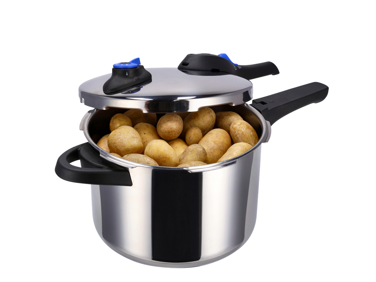 Χύτρα ταχύτητας SILVERCREST με πατάτες