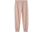 Pijama roz pentru băieți cu model de fețe de pisică.