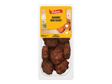 Mini fasírt (Lidl Plus)