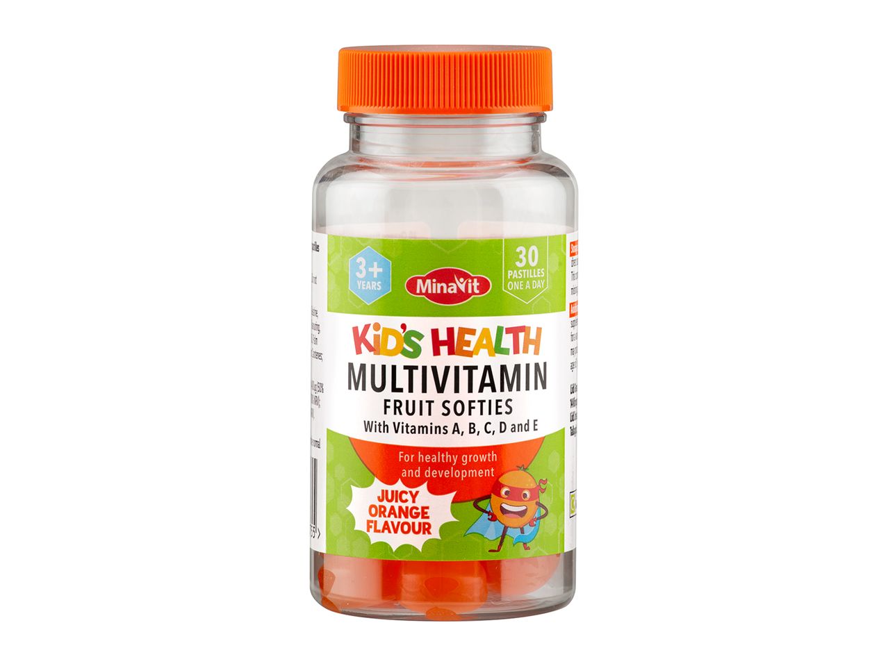 Go to full screen view: Minavit Kids' Multivitamin Fruit Softies - Image 2