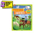 World Book Day 2026 sticker book for ages 4+ featuring horses, facts, puzzles, and 300 stickers.
