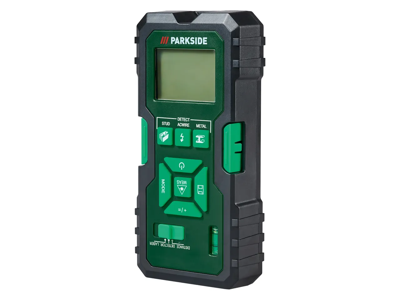 PARKSIDE 4-in-1 multi-detector with laser distance measurement