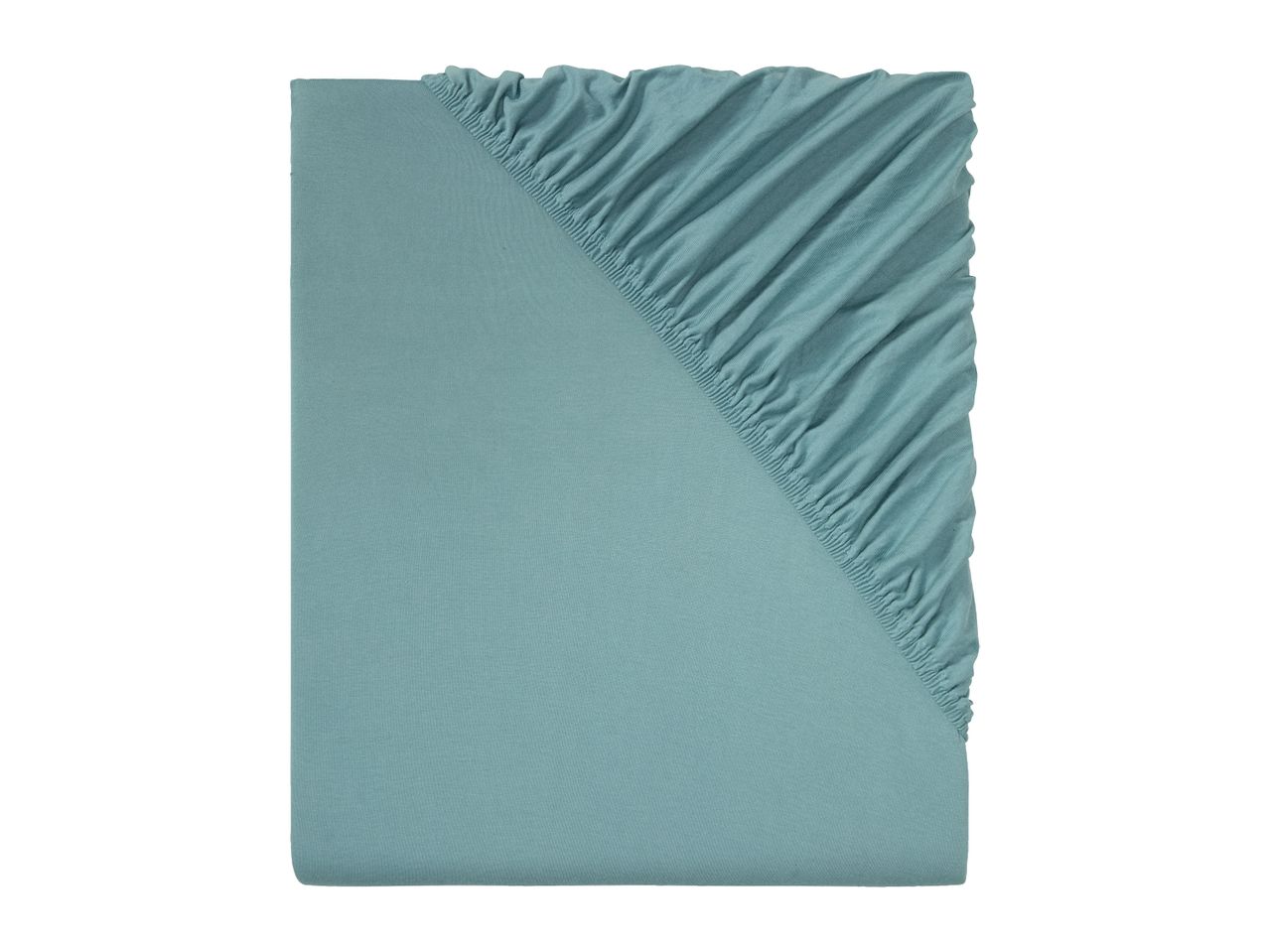 Go to full screen view: Livarno Home Jersey Fitted Sheet - King - Image 4