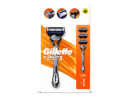 Gillette Scheersysteem