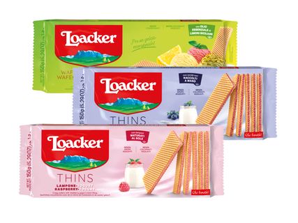 Loacker Thins/Wafer