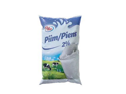 Pilos Piens 2% 1l