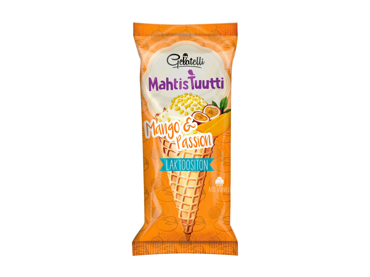 Mahtis-jäätelötuutti