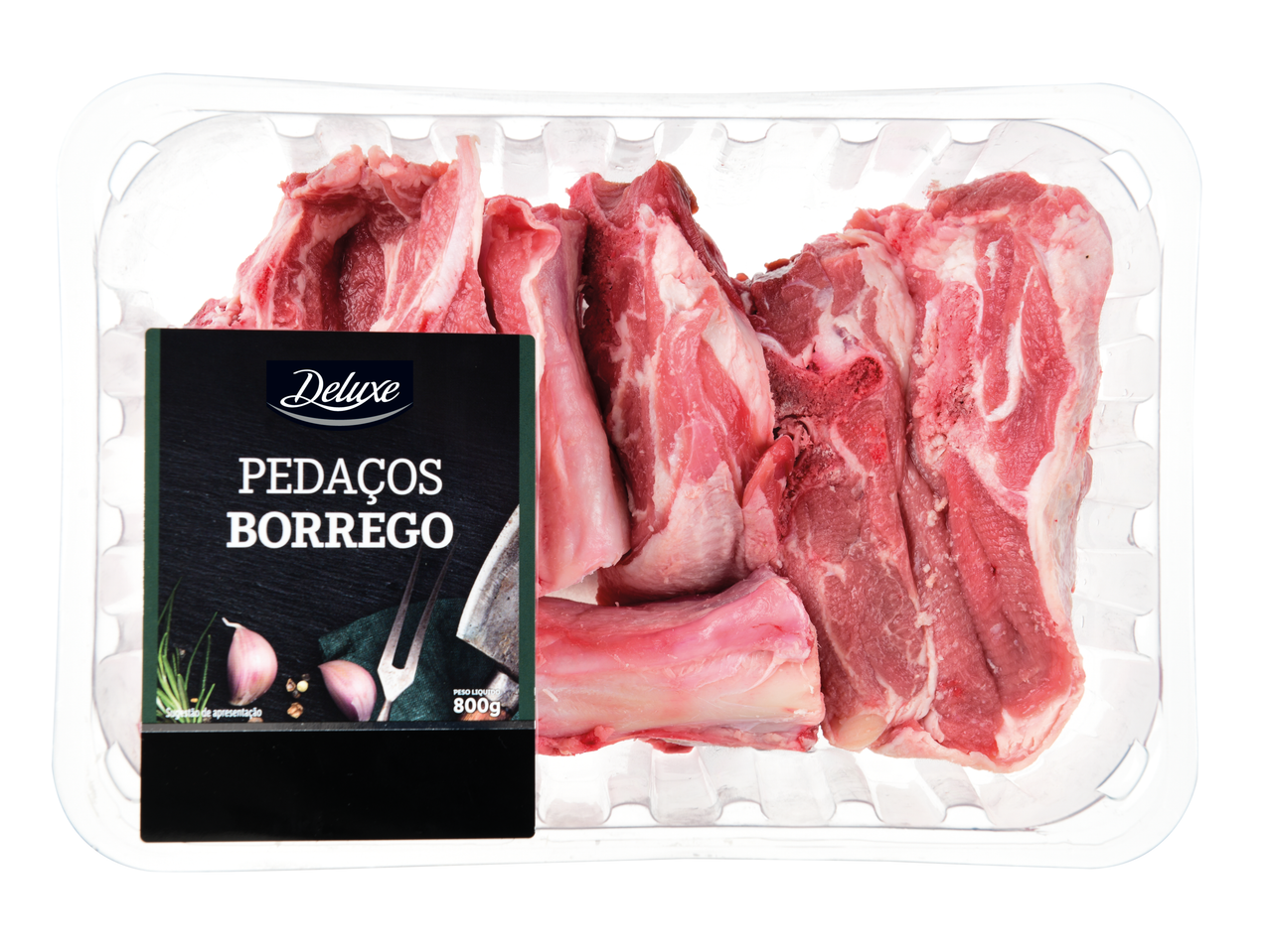 Borrego aos Pedaços