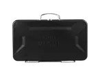 Black Grill Meister grill carrying case.