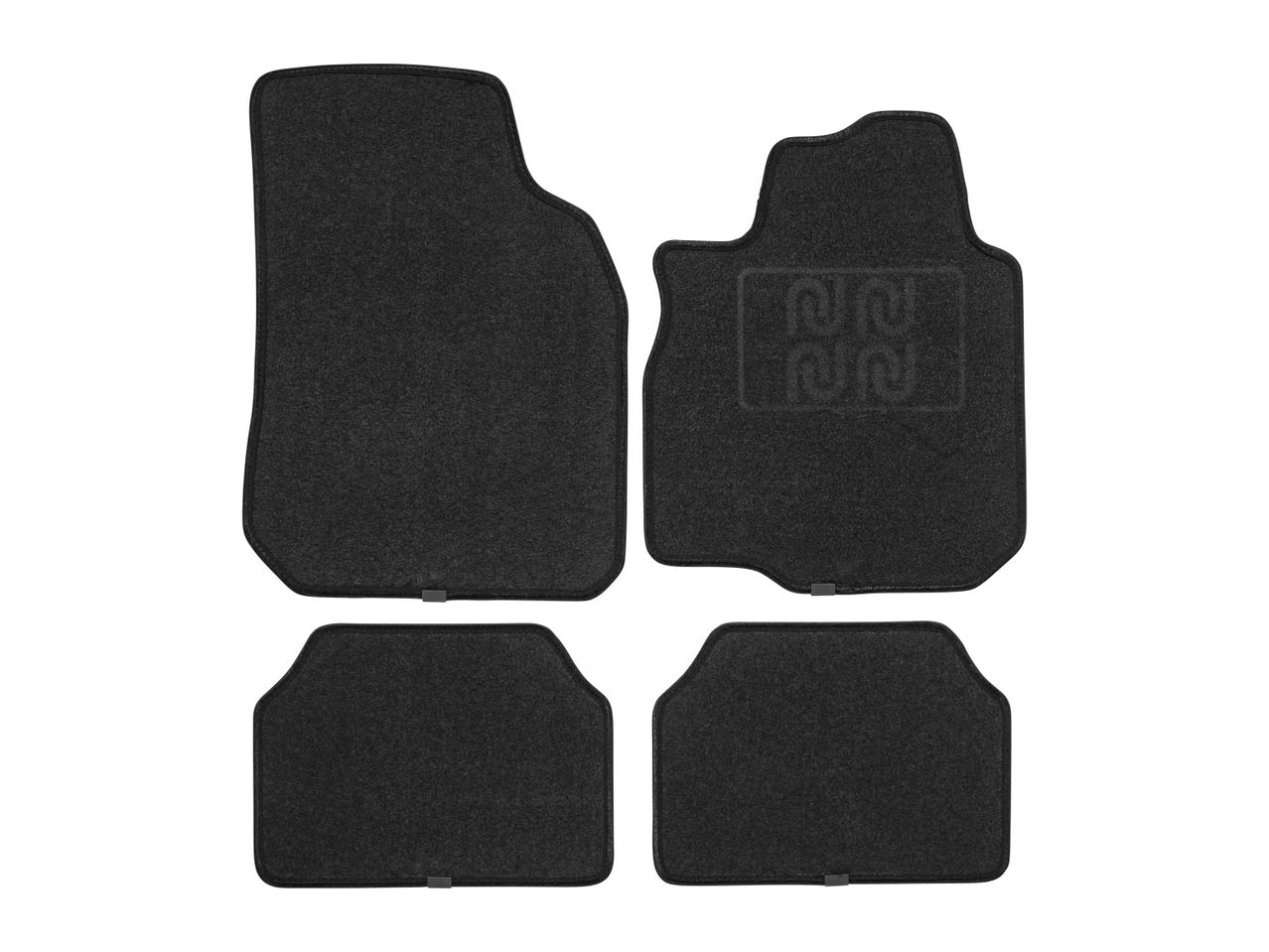 Go to full screen view: Ultimate Speed Car Mat Set - 4 Piece Set - Image 2