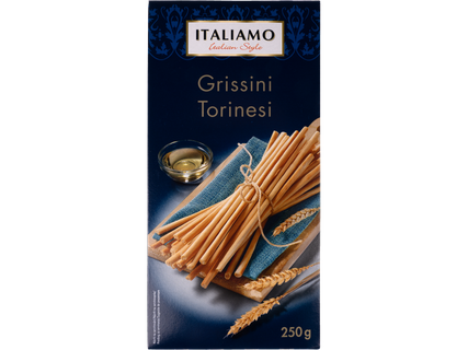 Grisine în stil italian