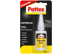 Pattex Superlijm XXL: multifunctionele lijm in promotie verpakking.