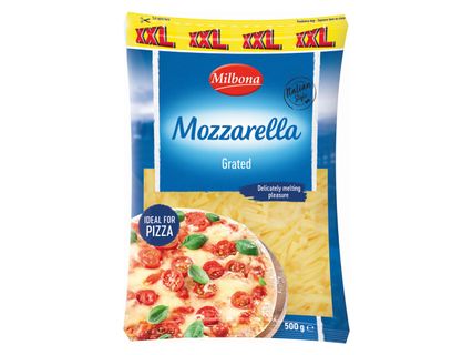 Reszelt mozzarella sajt