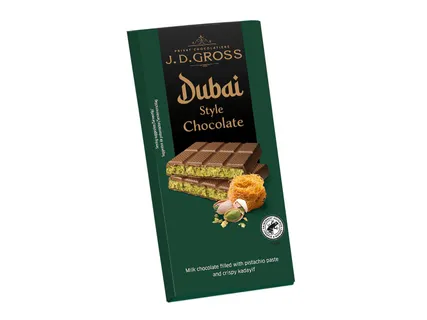 Dubai stílusú csokoládé*