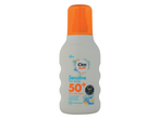 Spray solar Cien SUN Sensitive FPS 50+ para pele sensível.
