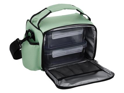 Hűtőtáska ételtartó dobozokkal