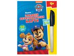 Комплект детски образователни карти Paw Patrol с маркер.