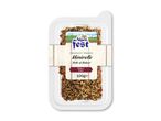 Minirulle af flødeost med peber i en hvid bakke, 100g.