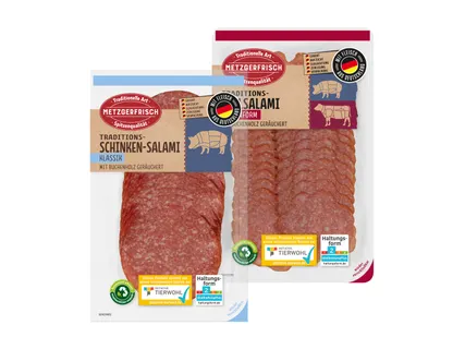 Metzgerfrisch Traditionsrohwurst