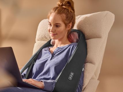 Shiatsu nyakmasszírozó készülék