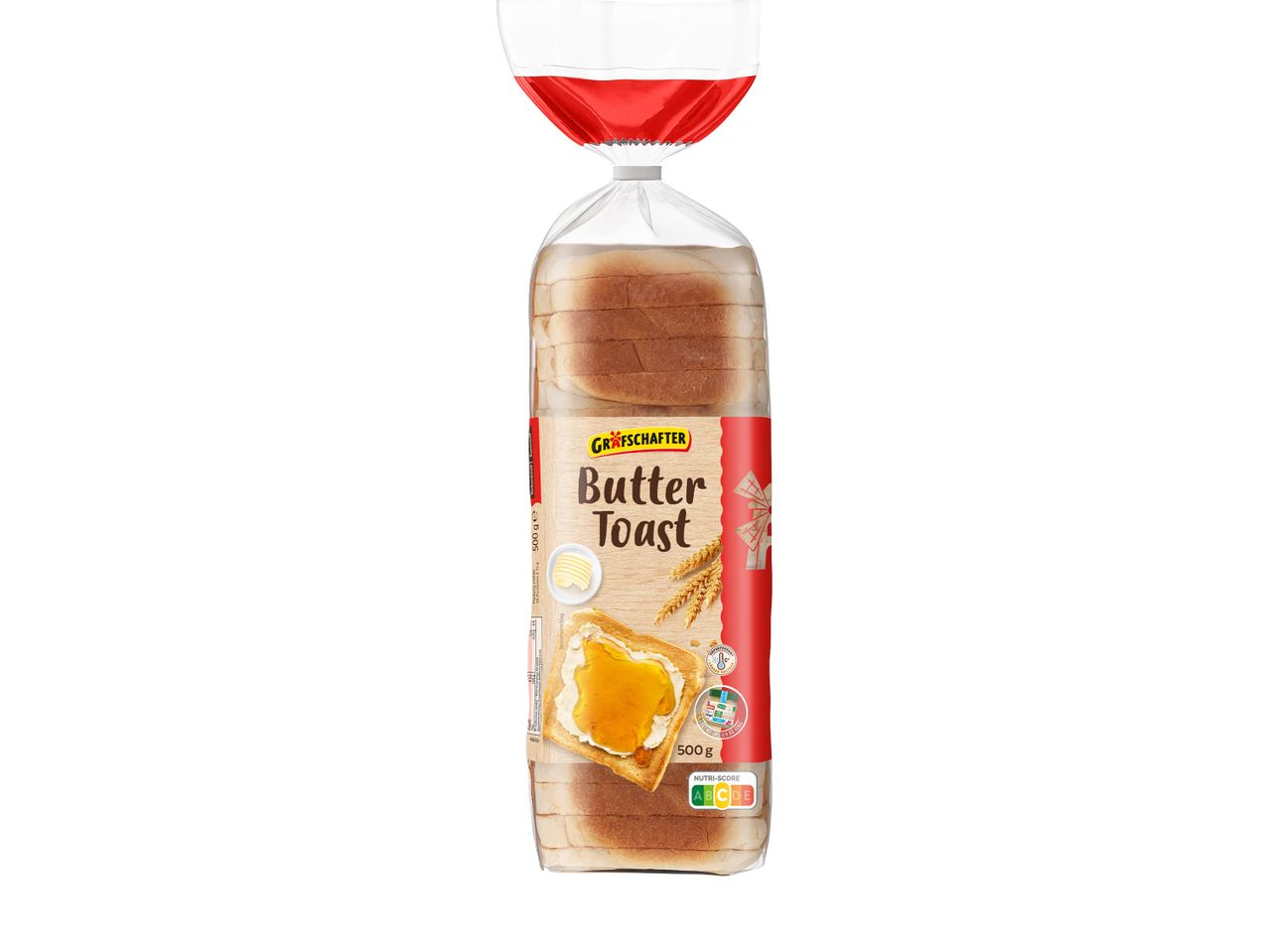 Gräfschafter Butter Toast, 500g.
