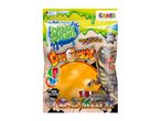 A package of Gooey Glop slime, featuring a yellow slime ball and spooky graphics.